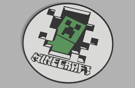 plate for creeper wall decor frame