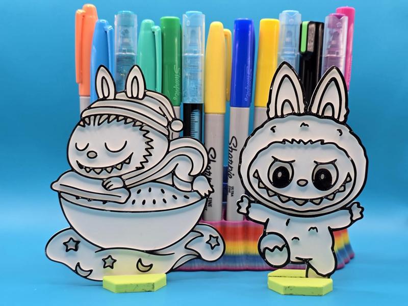 Fun La Bu Bu Labu Coloring Love Craft