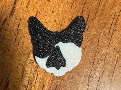 Minimalistic 2D Cat 