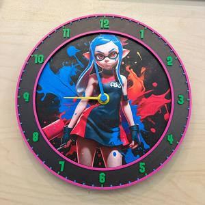 Wall Clock using Bambu Lab's Clock Component Kit