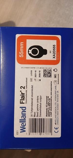 Welland stoma bags (ring)