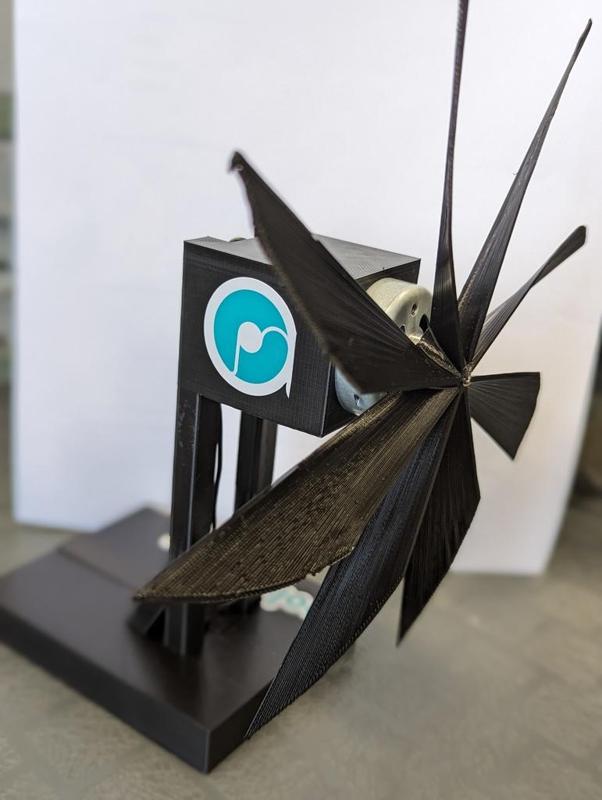 Ventilator for table :) easy