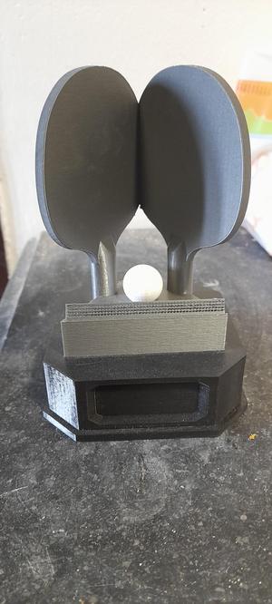 Trophy-ping-pong
