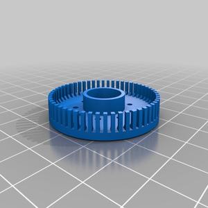 ThrustMaster TMX Pro Wheel timing gear.