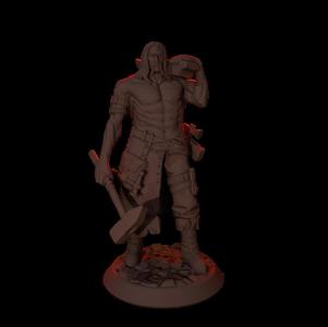 Giant Human Blacksmith - PRE SUPPORTED