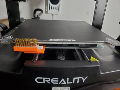 Brush Mount for Ender 3 V3 SE