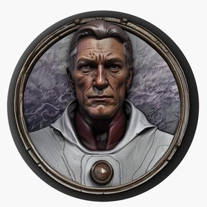 Magneto (X-Men) medallion pendant