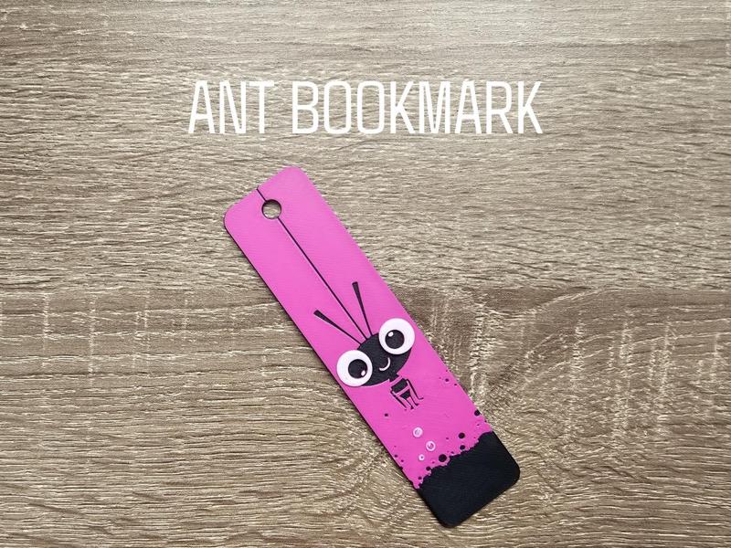 Bookmark - Cute ant HUEFORGE