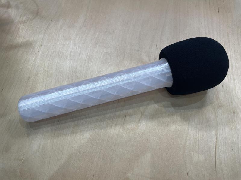 Microphone Handle for DJI Mic