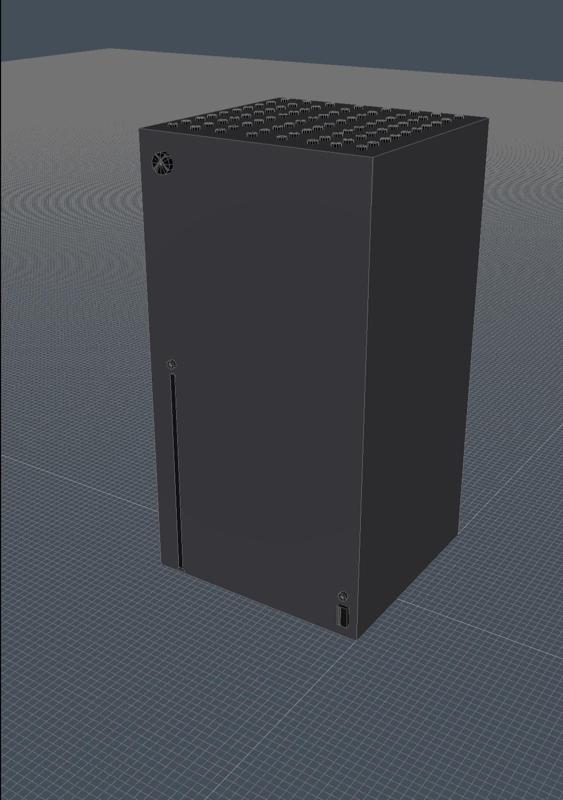 XBOX Series X Model