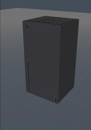XBOX Series X Model