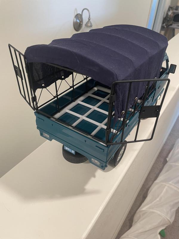 Gridfinity WPL D12 Baseplate Remix