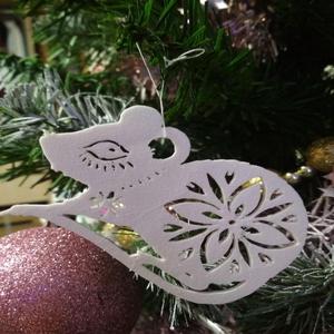 mouse Christmas toy