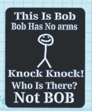 Funny BOB Sign
