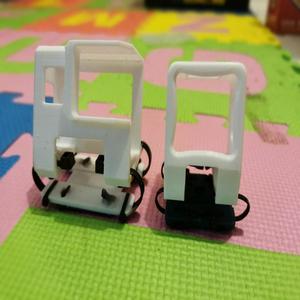 Hero 5 Session Soft Mount for Reelsteady Go multiple angles