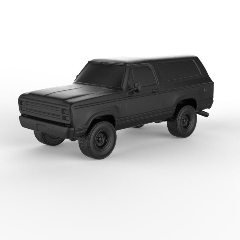 Dodge Ramcharger 1979 (PRE-SUPPORTED)