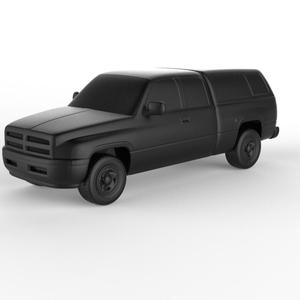 Dodge Ram 1500 ClubCab ST 1999 (PRE-SUPPORTED)