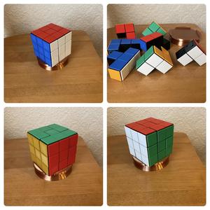 Rubik's Style Puzzle Cube