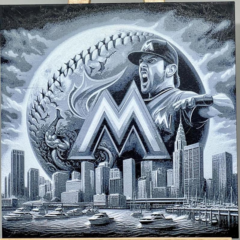 Play Ball! Miami Marlins #1