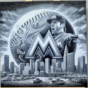 Play Ball! Miami Marlins #1