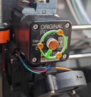 Extruder wheel "Orbit"/ Extruderrad "Orbit"