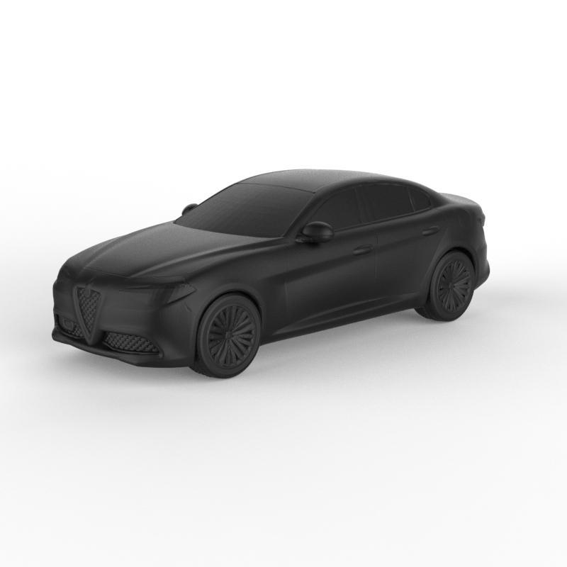 Alfa-Romeo Giulia 2016 (PRE-SUPPORTED)