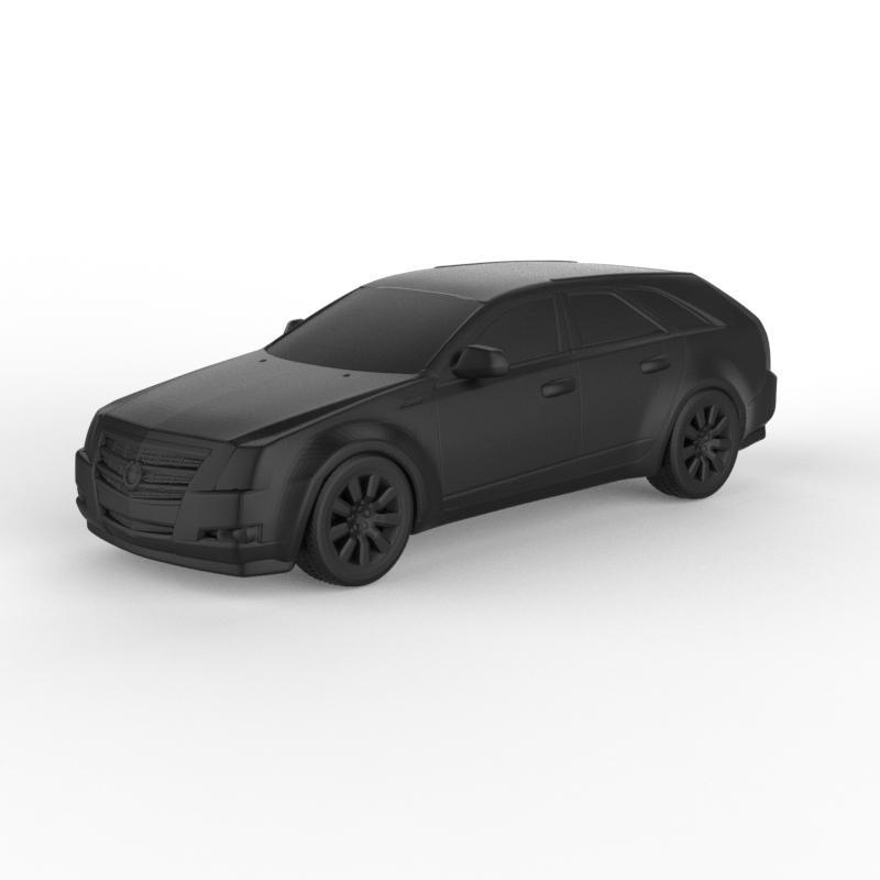 Cadillac CTS Sport Wagon 2009 (PRE-SUPPORTED)