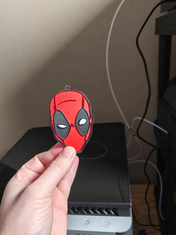 Deadpool Keychain
