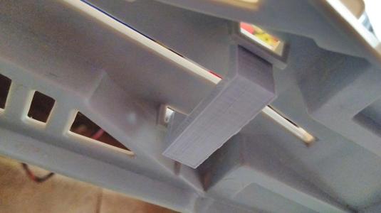 Kenner Vintage Darth Vader's Star Destroyer Hologram Clip reproduction