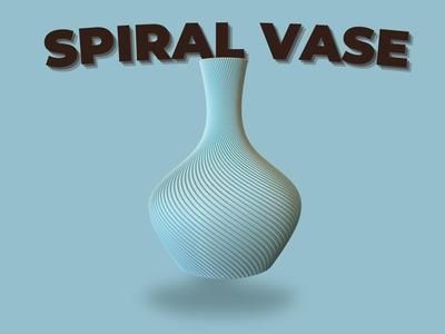 Spiral Vase I Easy and Fast print