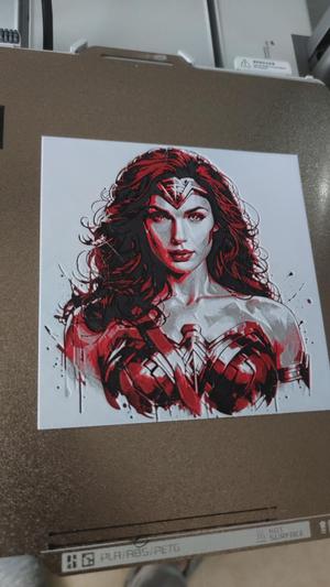 Wonder Woman Hueforge