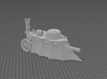 steam tank - aos - empire - lp
