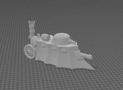 steam tank - aos - empire - lp