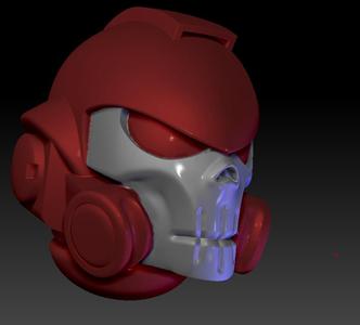 Reiver Skull Helm