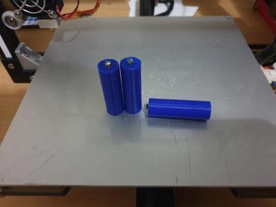 AAA to AA battery adapter