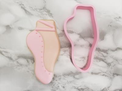 Ballet Shoe Cookie Cutter
