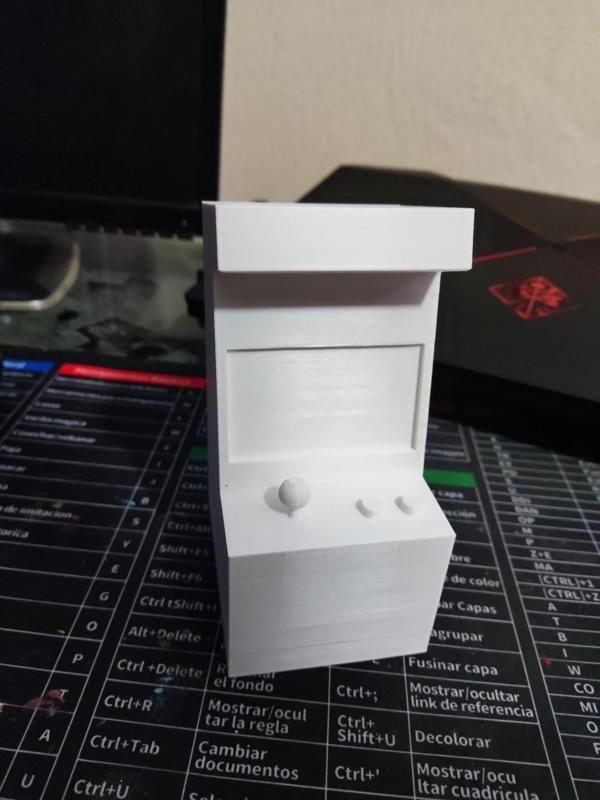 Arcade piggy bank (arcade piggy bank)