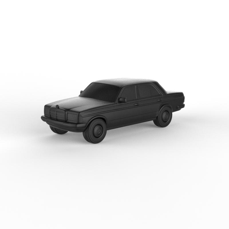 Mercedes-Benz W123 (PRE-SUPPORTED)