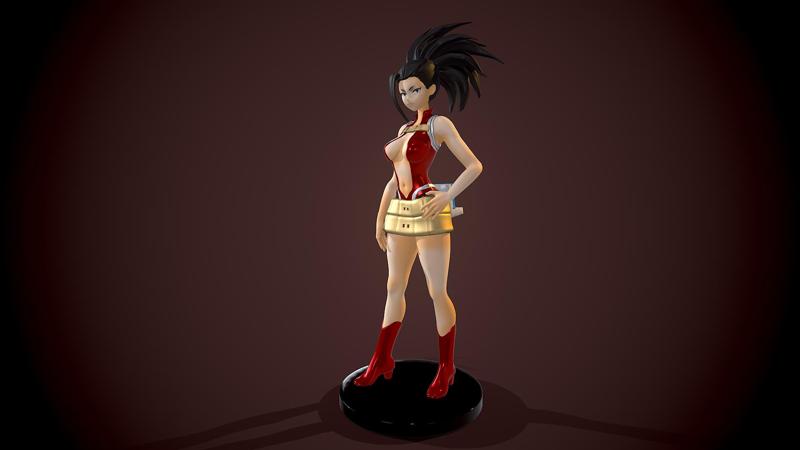 MOMO yaoyorozu My Hero Academia