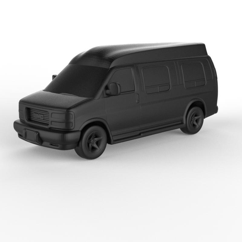 GMC Savana YF7 Upfitter 1997 (PRE-SUPPORTED)