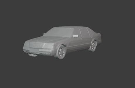 1992 MERCEDES BENZ 600 SEL