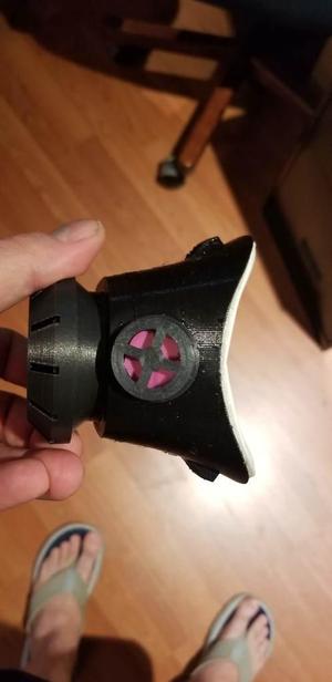 COVID-19 MASK v2 (filter required) - REMIX