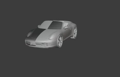 PORSCHE 911 CARRERA CABRIOLET