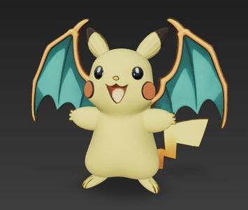 Pika Charizard