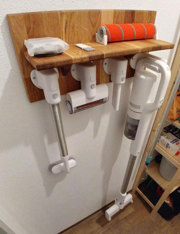 Roidmi F8 Wall Mount (incl. all accessories)