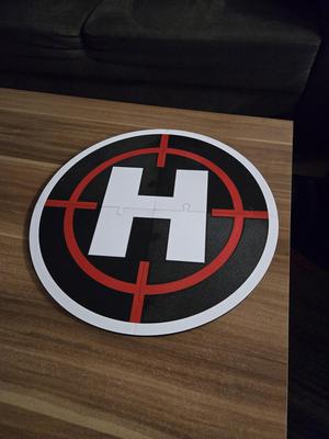 Drone landing pad