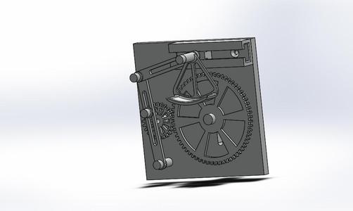 Quick Return Gear Toy