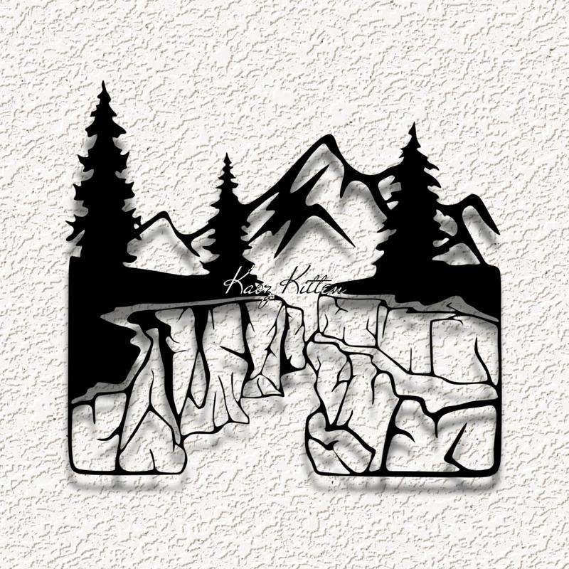 nature landscape WALL ART HOME DECOR