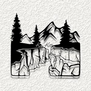 nature landscape WALL ART HOME DECOR