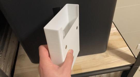P1S Thin Magnetic Trash Can（6cm），拓竹P1S薄款磁吸垃圾桶